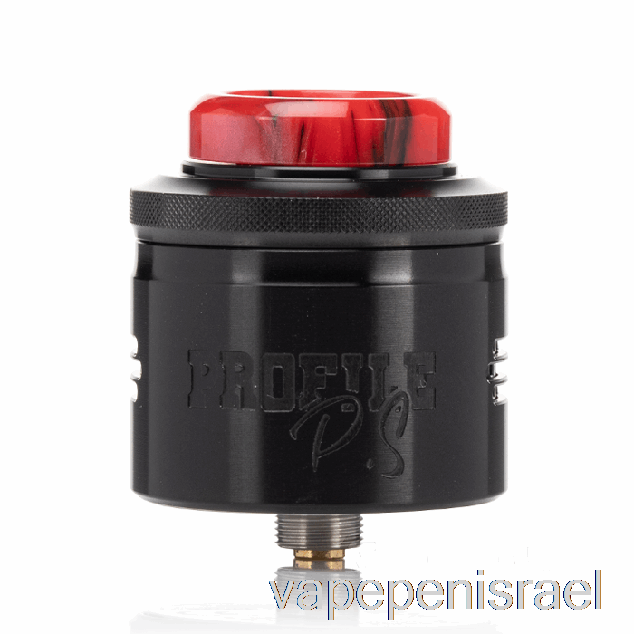 חד פעמי Vape Israel Wotofo Profile Ps Dual Mesh 28.5mm Rda שחור